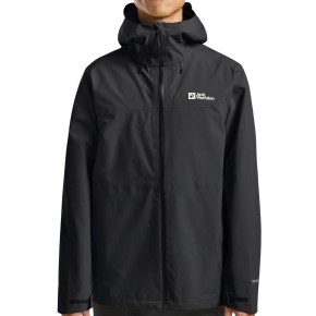 Jack Wolfskin Highest Peak 3l Rain Jacket - Men's