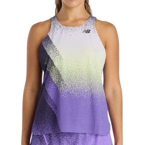 New Balance Race Day Ultra Light Printed Running Shirt - Women's
