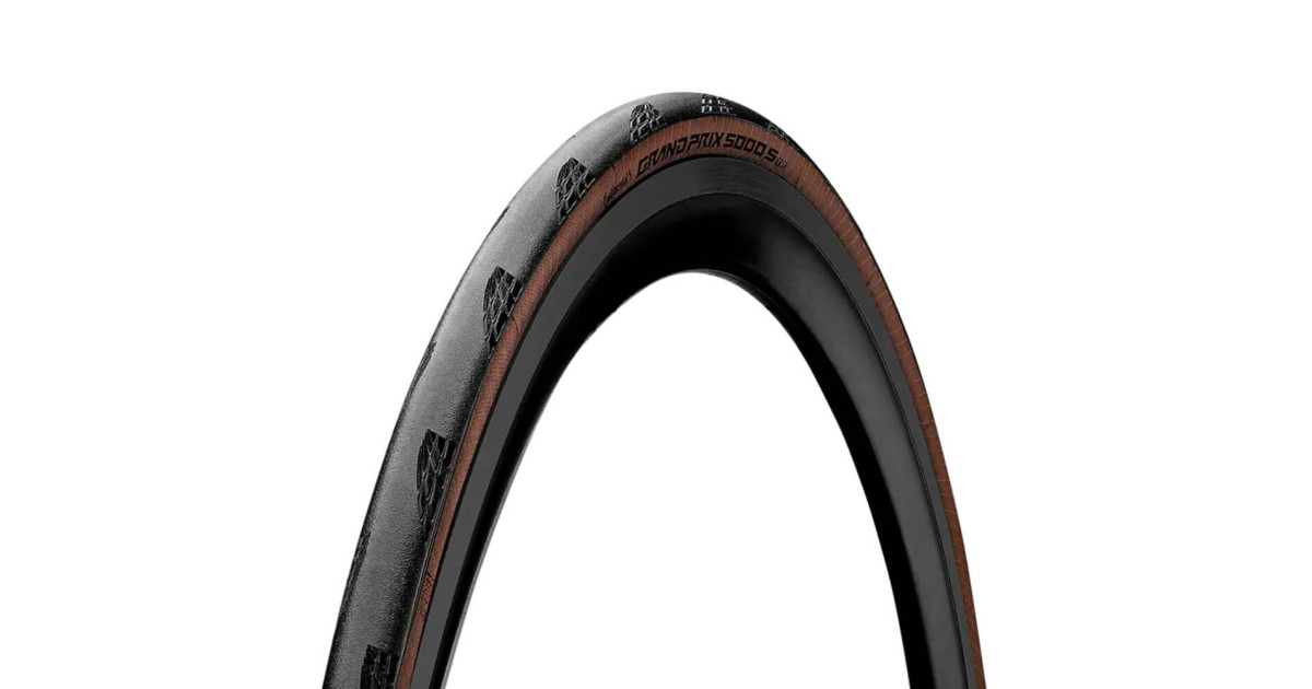 Continental Grand Prix 5000 S TR, 700x25C, Foldable, Black
