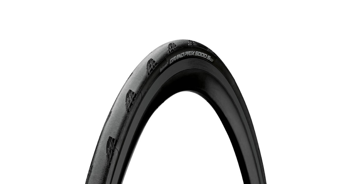 Continental Grand Prix 5000 S TR, 700x28C, Foldable, Black
