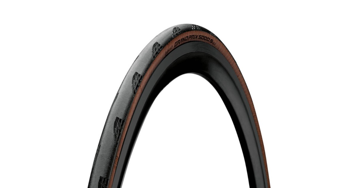 Continental Grand Prix 5000S TR 700x28, 28-622, Black/Tan