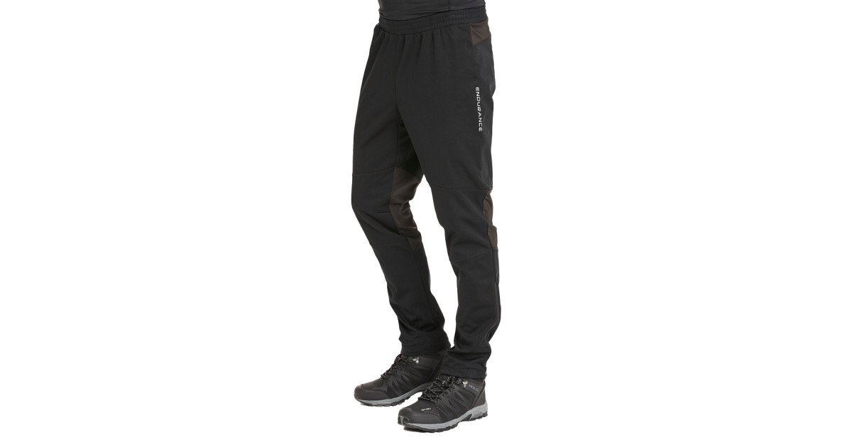 WINDBLOCKER Stretch Pants black