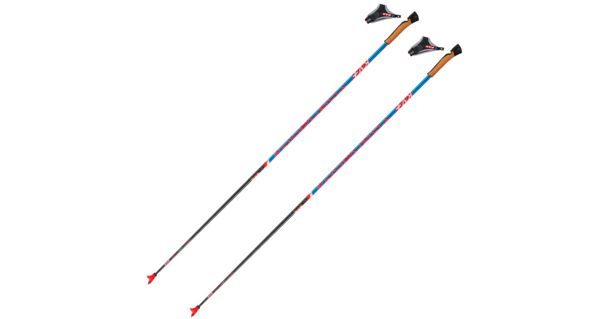 KV+ Tornado Light Carbon Titan Ski Poles
