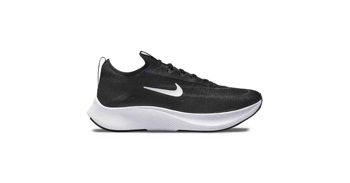 Nike Zoom Fly 4 Men's, Black/White