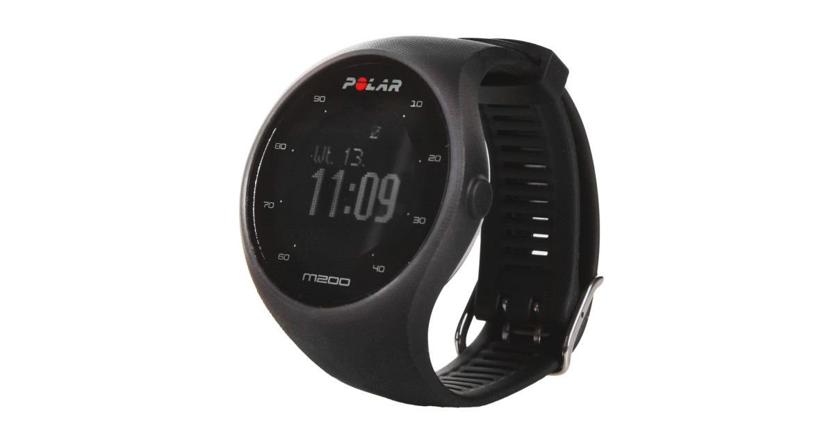Polar M200 Orologio GPS Con Cardiofrequenzimetro Al Polso, Activity Tracker E Analisi Del Sonno. Ideale Per Running E Fitness.