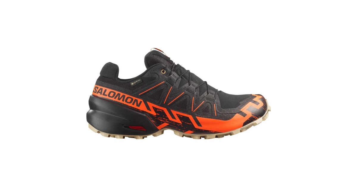 Salomon Speedcross 6 Gore-Tex Trail Running Shoes - Men's