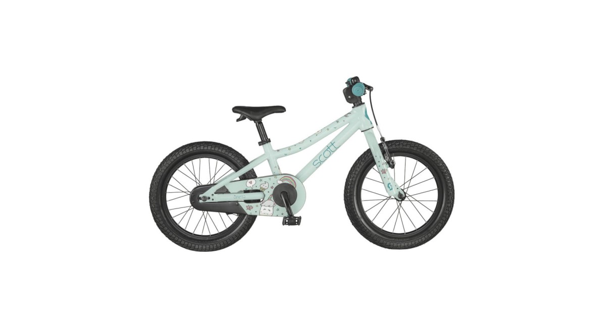 Mountain Bikes Scott Contessa Active 50 Mint Bike Scott Contessa 16'' Kids  Bike, Light Blue