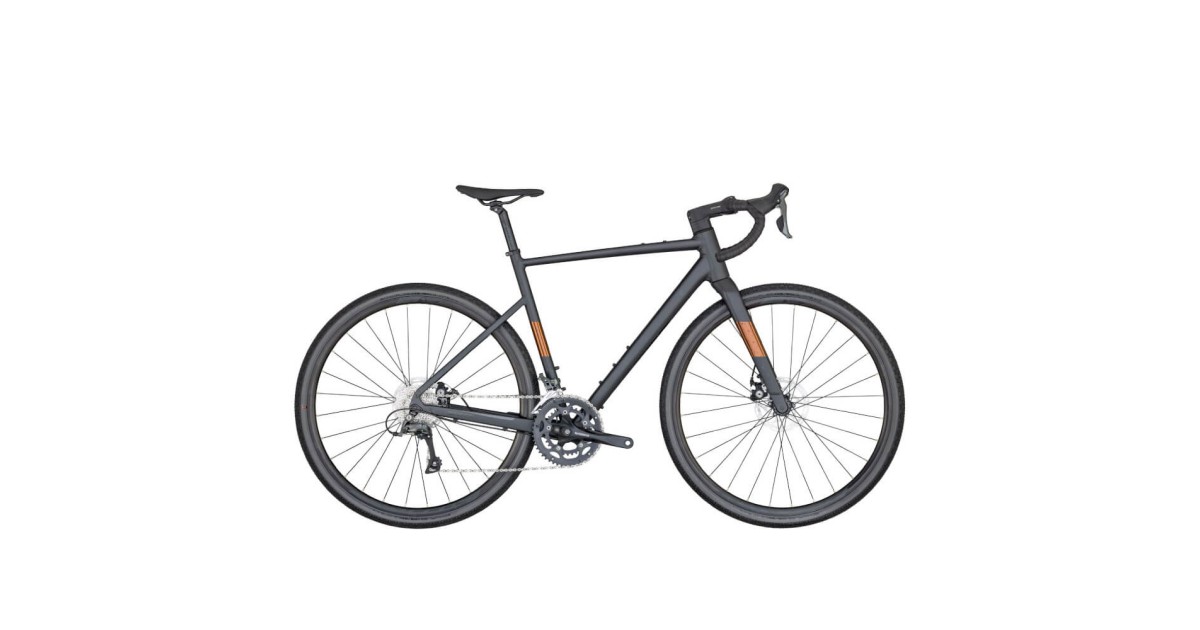 Scott Speedster Gravel 60, Anthracite, 2024
