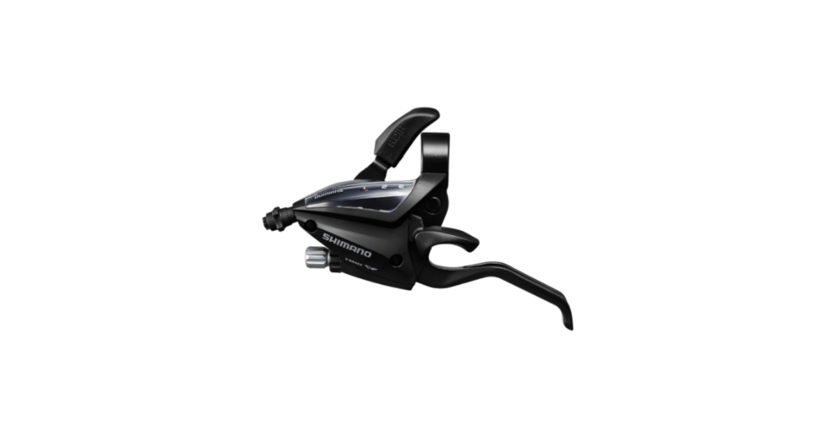 Shimano ST-EF500-L2A Ez Fire Plus 3-speed Shifting/Brake Lever, 1800 mm