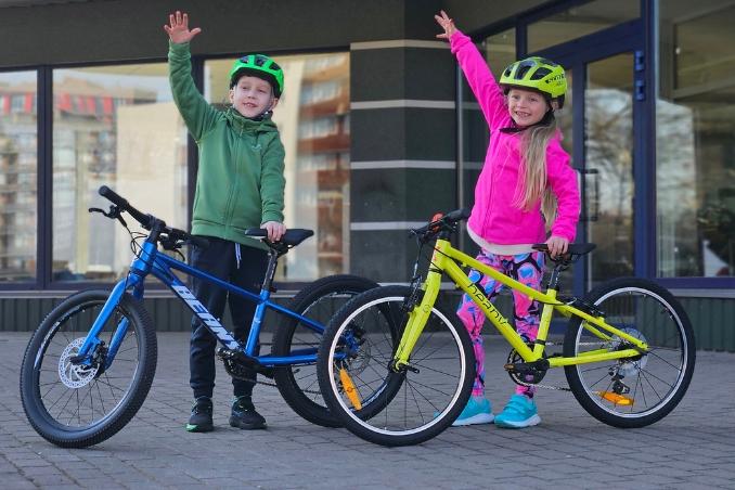Top 5 bērnu velosipēdi 2025. gadā – MySport ieteikumi