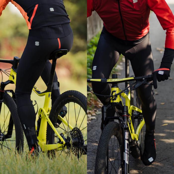 Sportful velo bikšu apskats