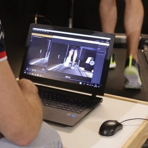 Running gait analysis