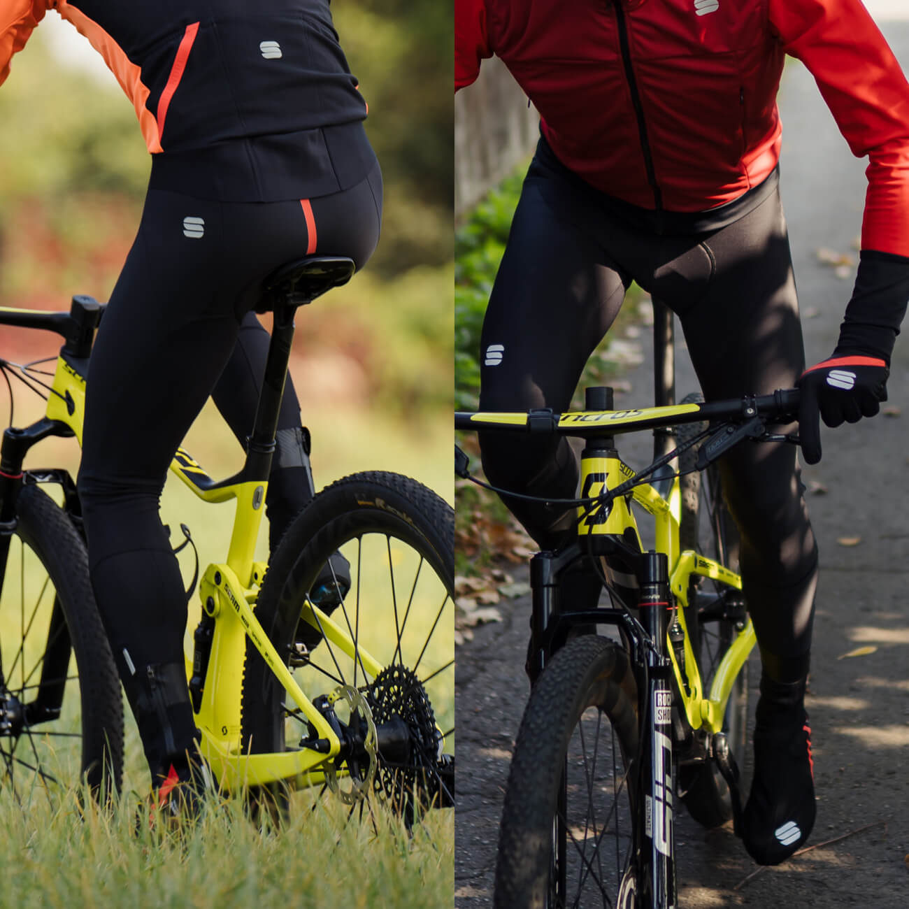 Sportful velo bikšu apskats