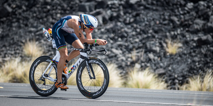 Sebastiāns Kienle triatlons velo