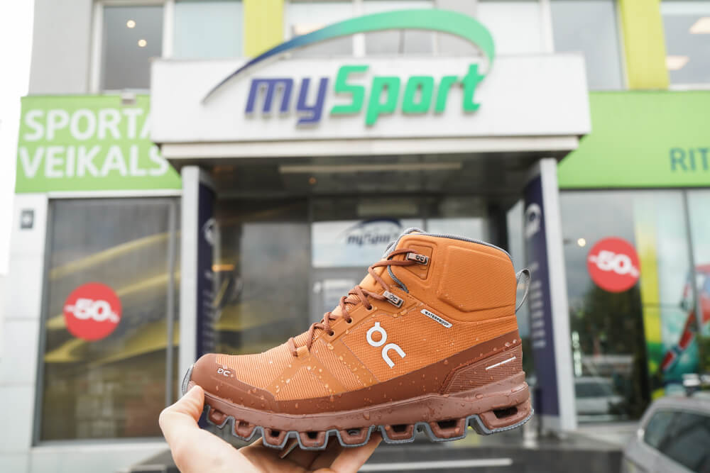 On Cloudrock Waterprrof pērrc MySport veikalā