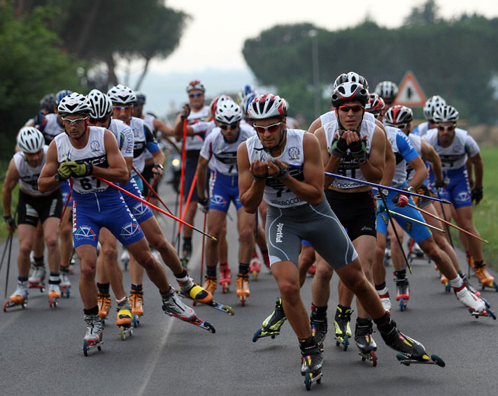 rollerskiing