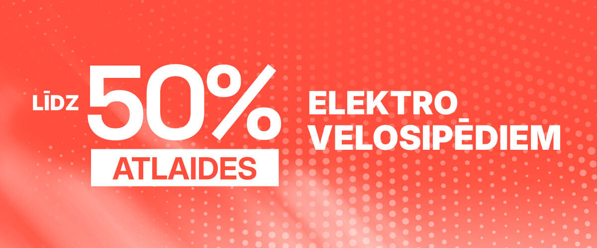 Atlaides elektro velosipēdiem