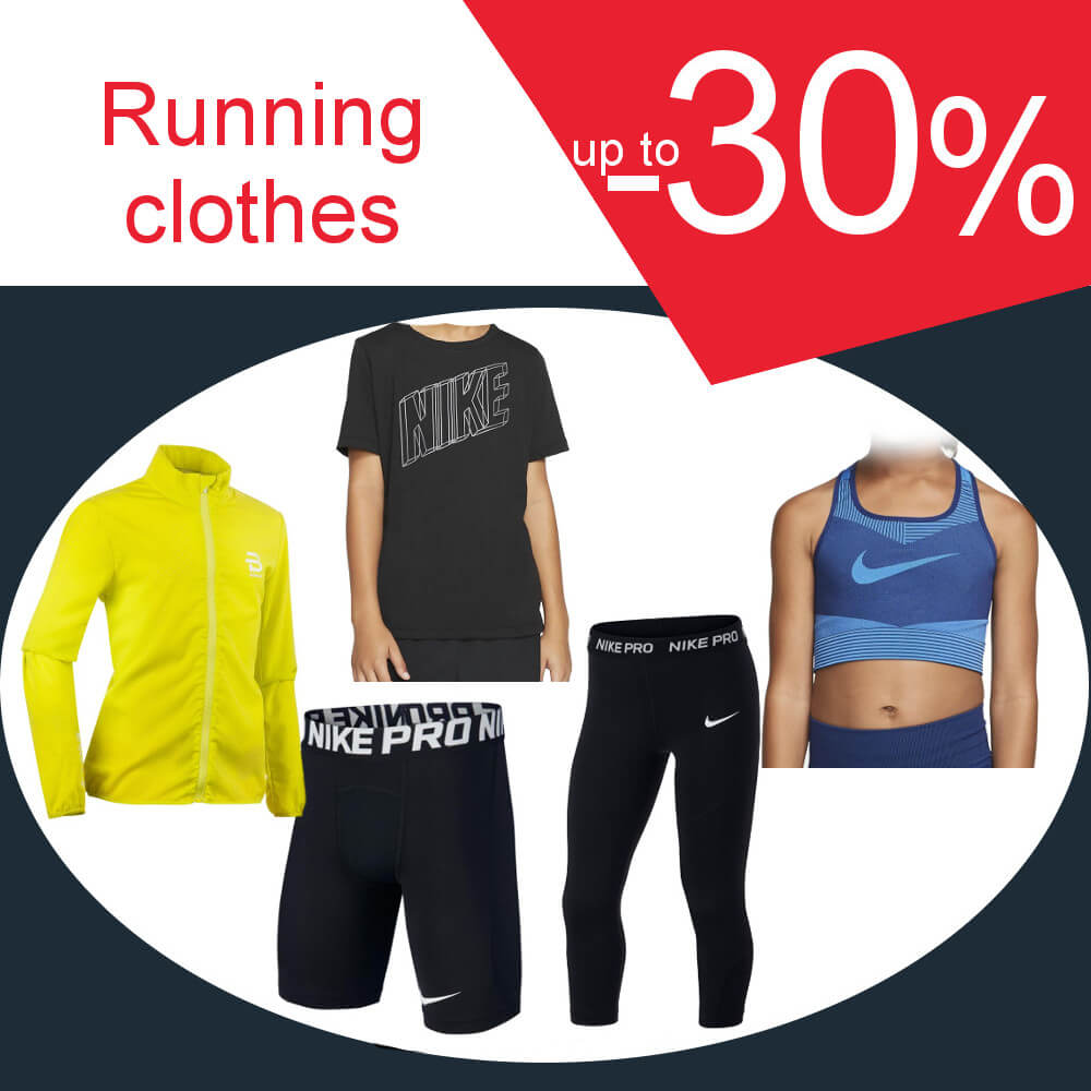 Running wear -30%