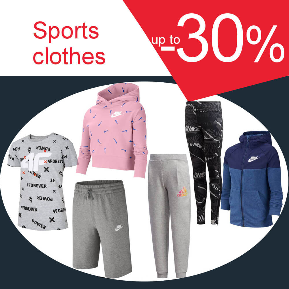 Sportswear sale