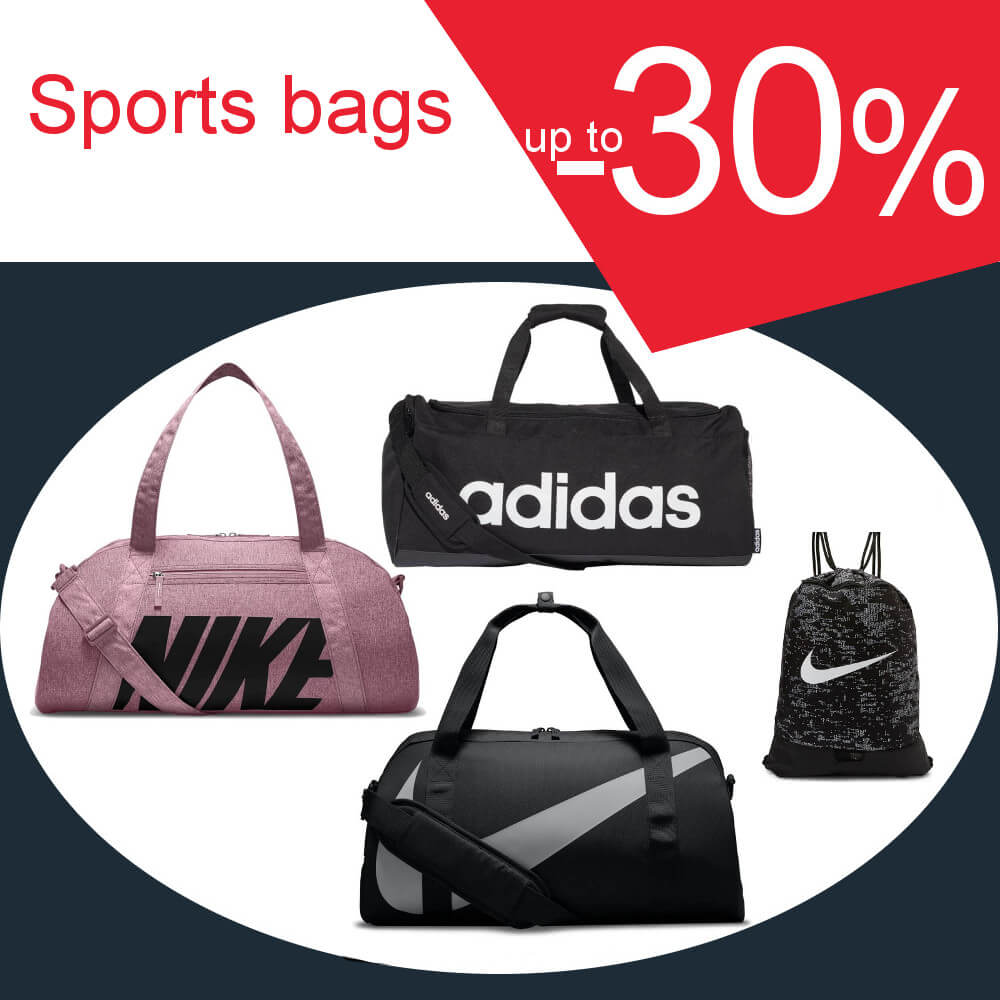 Sports bags -30%