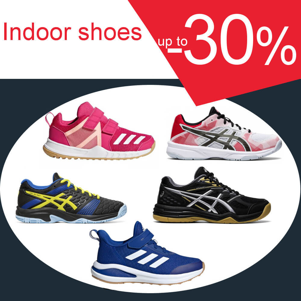 Indoor shoes -30%