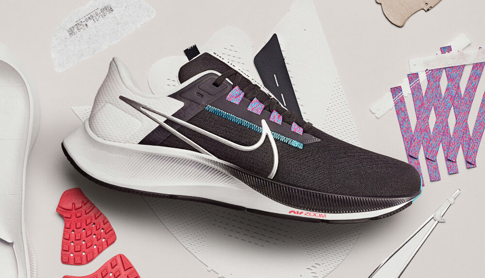 Nike Air Zoom Pegasus 38 skriešanas apavi