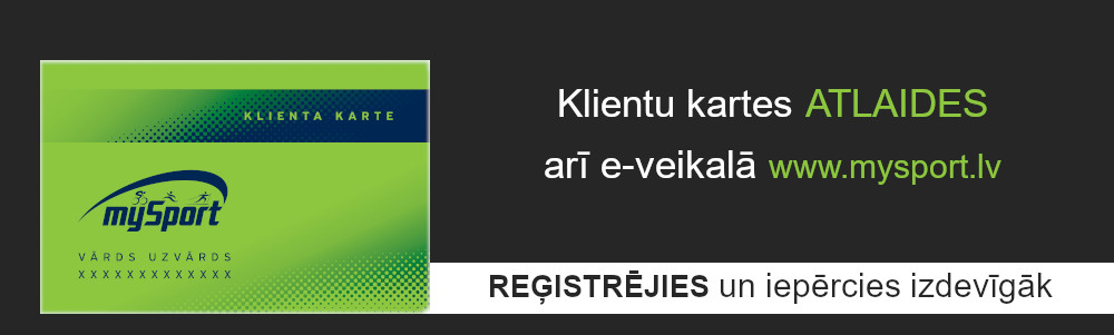 Klientu kartes atlaides e-veikalā