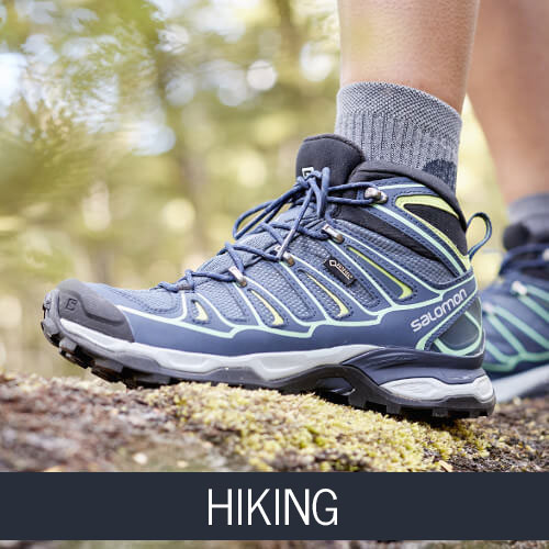 salomon hiking shoes