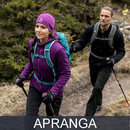  Žygio apranga