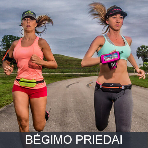  Bėgimo priedai