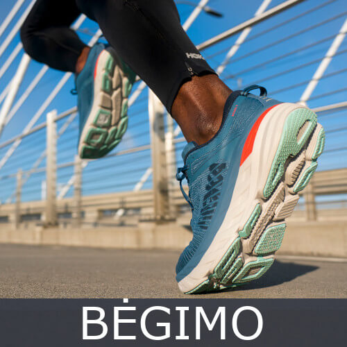 Bėgimo bateliai