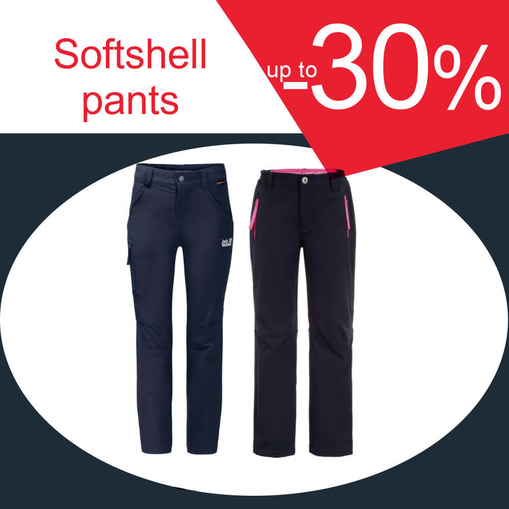 Softshell pants