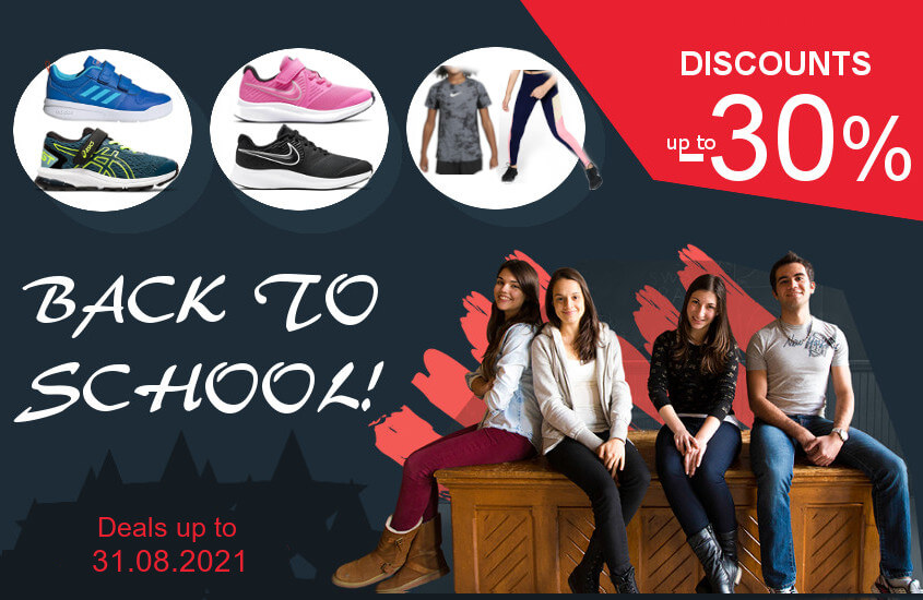 Back to school campaign