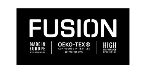 Fusion zīmola logo