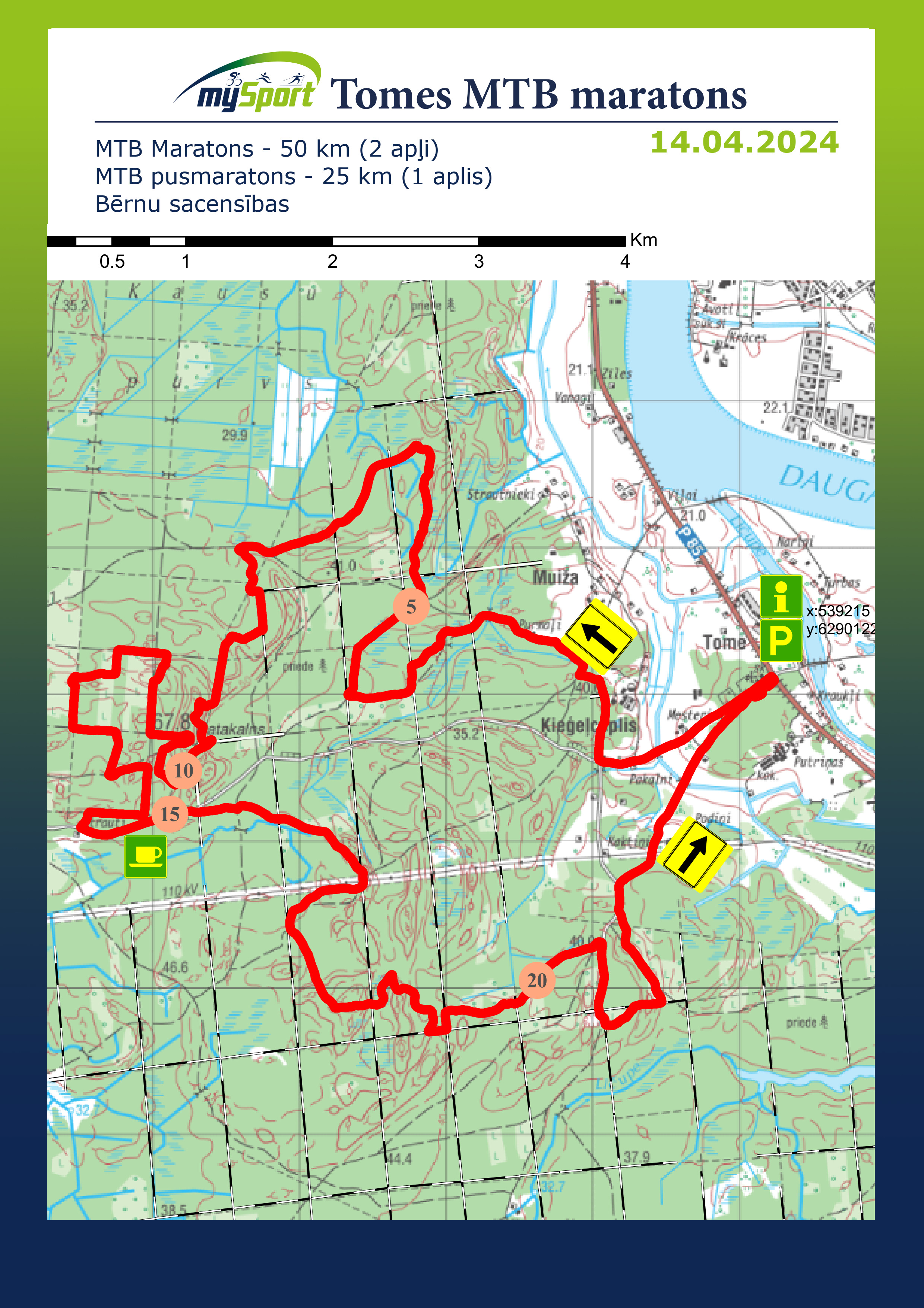 Tomes mtb maratona trases karte Tomes mtb maratona trases karte